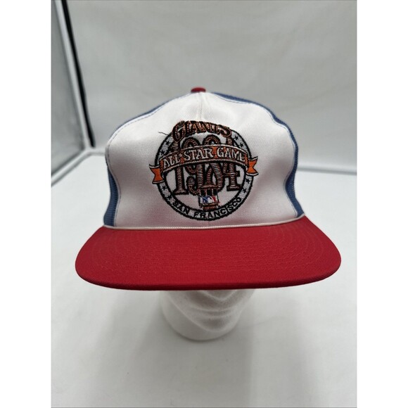 VTG San Francisco Giants All-Star Game Hat Mesh Trucker Sports Specialties Mesh - Picture 1 of 8